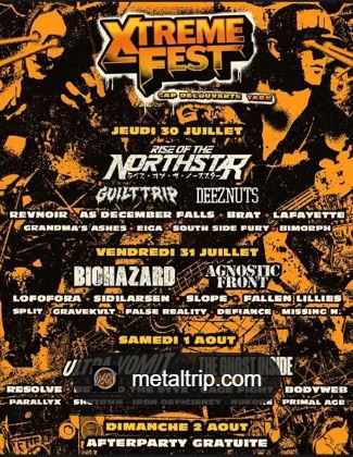 Live Report - Xtreme Fest 2026 - Jour 2